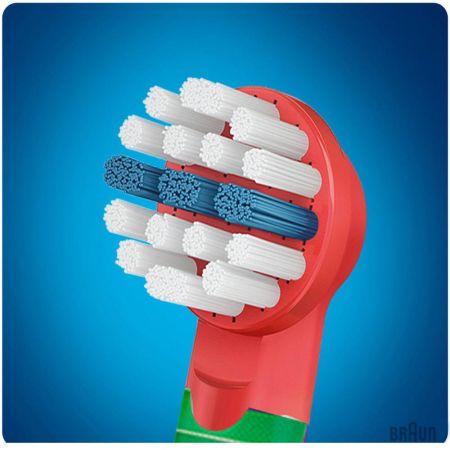 Зубна щітка (для хлопчика) Braun Oral-B DB4 (Cars)