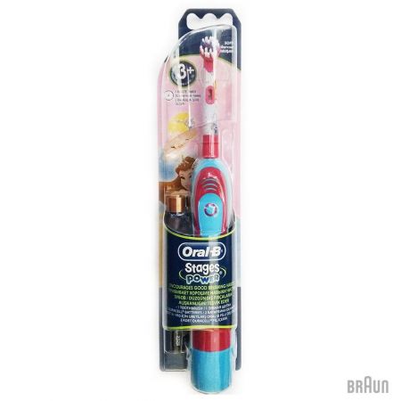 Зубна щітка (для дівчинки) Braun Oral-B DB4 (Princess)