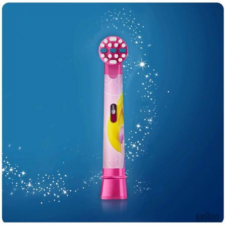 Зубна щітка (для дівчинки) Braun Oral-B DB4 (Princess)