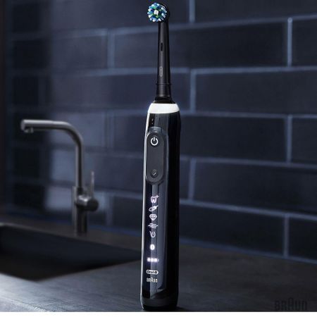 Зубна щітка Braun Oral-B Genius 10000N Midnight Black (D701.525.6XC)
