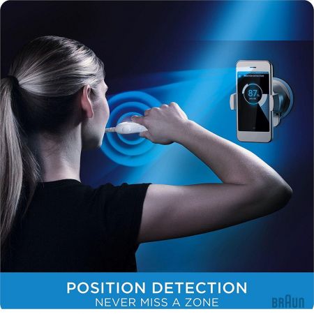 Зубна щітка Braun Oral-B Genius 8000 White (D701.535.5 XC)