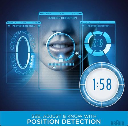 Зубна щітка Braun Oral-B Genius 8000 White (D701.535.5 XC)