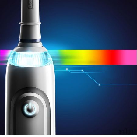 Зубна щітка Braun Oral-B Genius 8000 White (D701.535.5 XC)