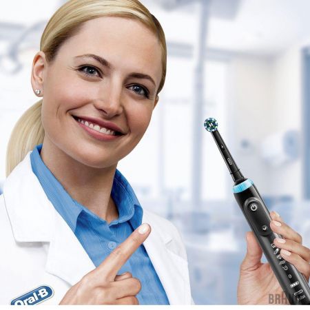Зубна щітка Braun Oral-B Genius X Special Edition Midnight Black (D706.513.6X)