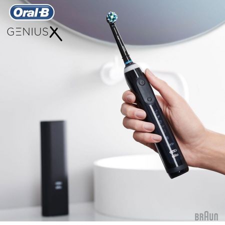 Зубна щітка Braun Oral-B Genius X Special Edition Midnight Black (D706.513.6X)
