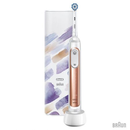 Зубна щітка Braun Oral-B Genius X Special Edition Rose Gold (D706.513.6X)