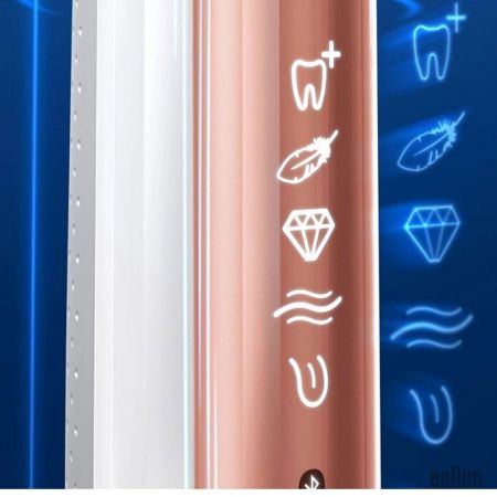 Зубна щітка Braun Oral-B Genius X Special Edition Rose Gold (D706.513.6X)