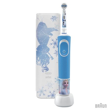 Зубна щітка Braun Oral-B Kids Frozen 2 D100.413.2KX