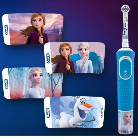 Зубна щітка Braun Oral-B Kids Frozen 2 D100.413.2KX