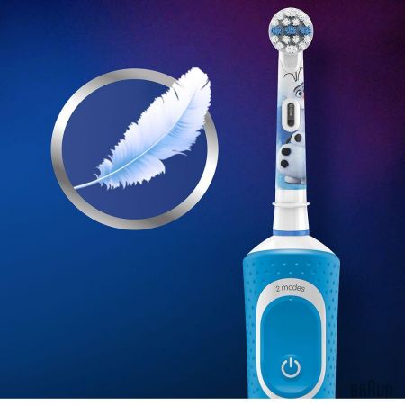 Зубна щітка Braun Oral-B Kids Frozen 2 D100.413.2KX
