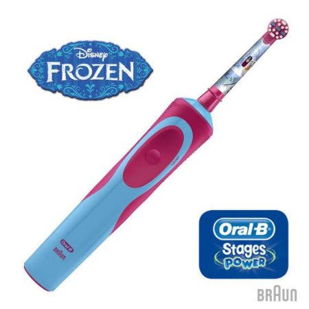 Зубна щітка Braun Oral-B Kids Frozen D12.513K