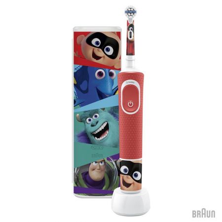 Зубна щітка Braun Oral-B Kids Pixar D100.413.2KX