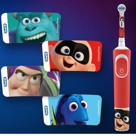 Зубна щітка Braun Oral-B Kids Pixar D100.413.2KX