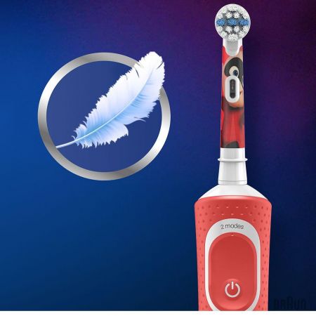 Зубна щітка Braun Oral-B Kids Pixar D100.413.2KX