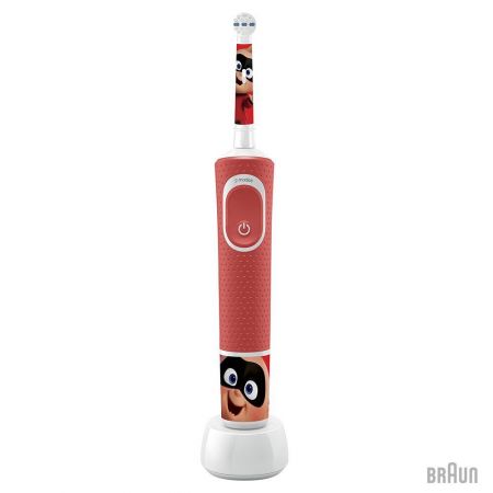 Зубна щітка Braun Oral-B Kids Pixar D100.413.2K