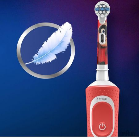 Зубна щітка Braun Oral-B Kids Pixar D100.413.2K
