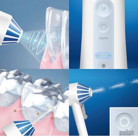 Іригатор Braun Oral-B MDH 20 AquaCare 4 Pro-Expert (MDH20.016.2)