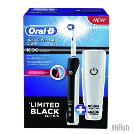Зубна щітка Braun Oral-B Professional Care 1000 Black