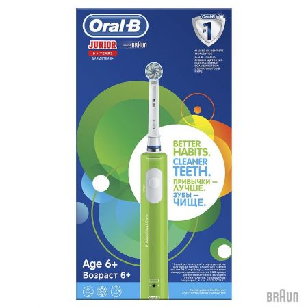 Зубна щітка Braun Oral-B Junior Sensi Ultrathin D16.513.1