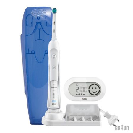 Зубна щітка Braun Oral-B Triumph Smart Guide 5000 D 34.565.5X