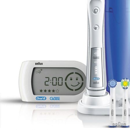 Зубна щітка Braun Oral-B Triumph Smart Guide 5000 D 34.575.5X