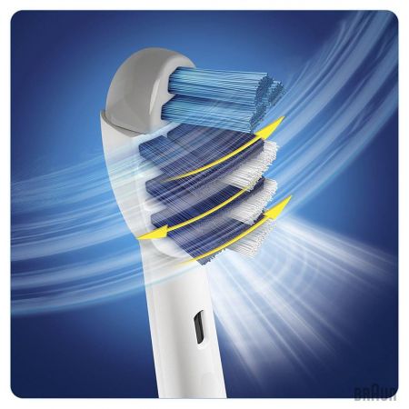Зубна щітка Braun Oral-B TriZone 1000 Black