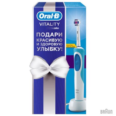 Зубна щітка Braun Oral-B Vitality 3D White Gift Limited Edition