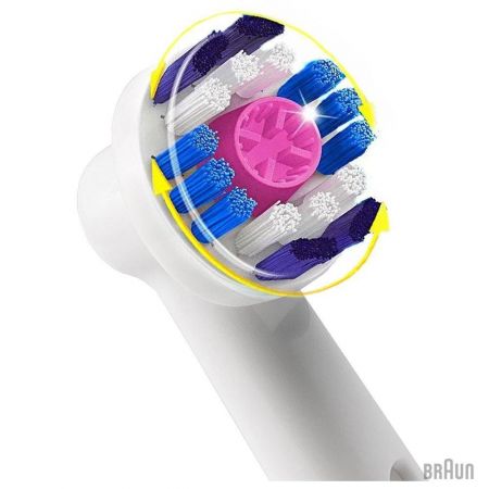 Зубна щітка Braun Oral-B Vitality 3D White Gift Limited Edition