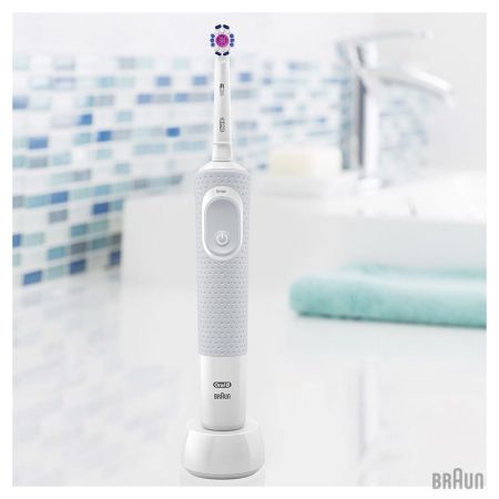 Зубна щітка Braun Oral-B Vitality D100 PRO 3D White