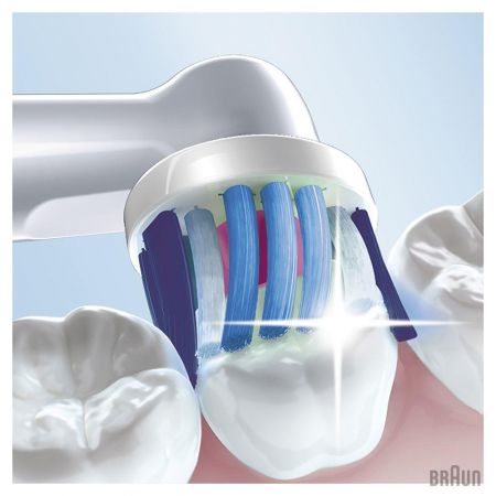 Зубна щітка Braun Oral-B Vitality D100 PRO 3D White Pink