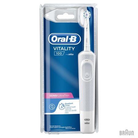Зубна щітка Braun Oral-B Vitality D100 PRO Sensi UltraThin