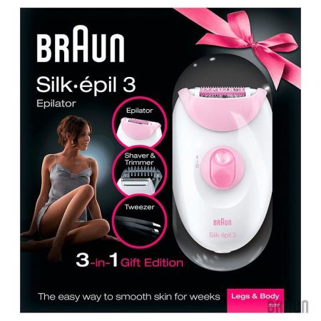 Епілятор Braun SE 3270 3 in 1 Gift Edition