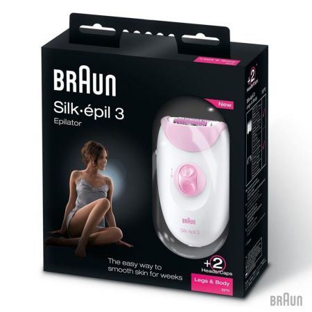 Епілятор Braun SE 3270
