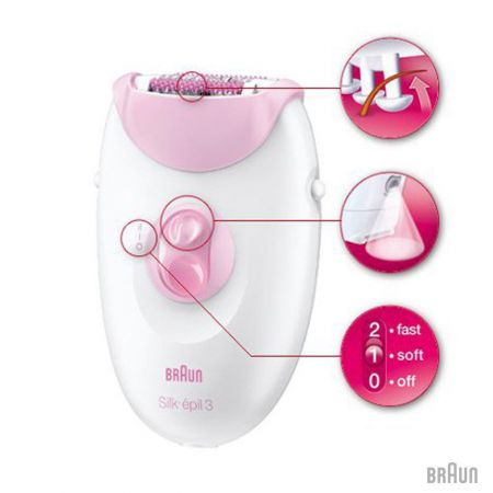 Епілятор Braun SE 3370