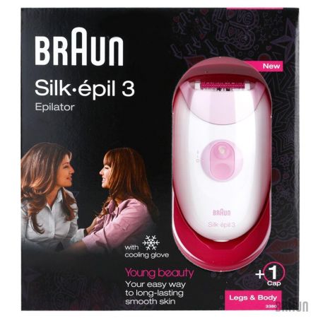 Епілятор Braun SE 3380
