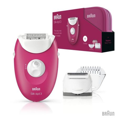 Епілятор Braun SE 3415 Gift Edition