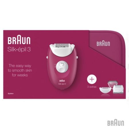 Епілятор Braun SE 3415 Gift Edition