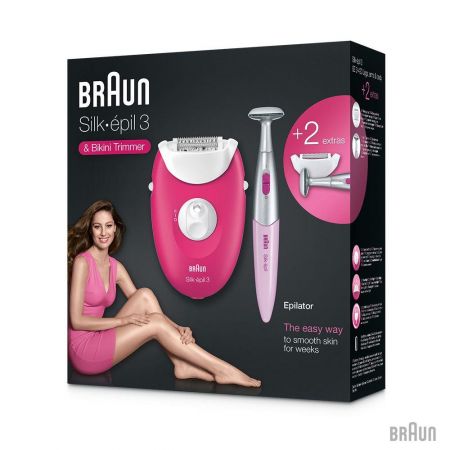 Епілятор Braun SE 3420