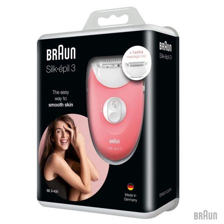 Епілятор Braun SE 3430