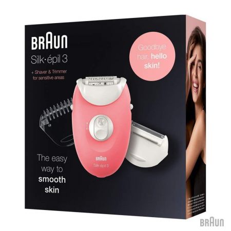 Епілятор Braun SE 3440