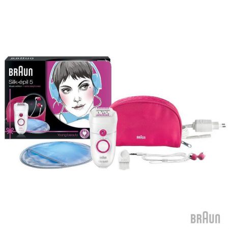 Епілятор Braun SE 5187 Music Edition