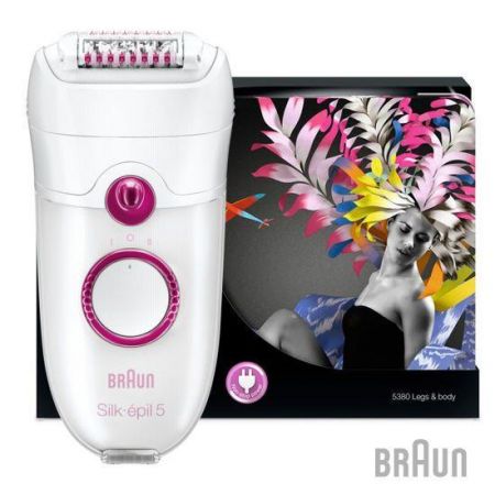 Епілятор Braun SE 5380 Gift Edition