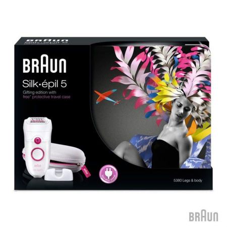 Епілятор Braun SE 5380 Gift Edition