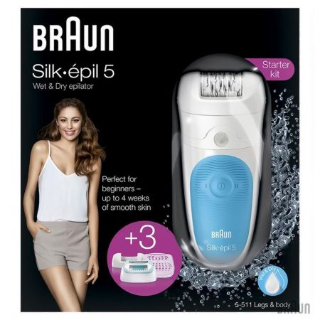 Епілятор Braun SE 5511 Wet&Dry