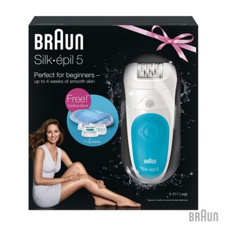 Епілятор Braun SE 5511 Wet&Dry Gift Edition
