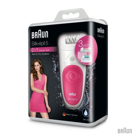 Епілятор Braun SE 5513 Wet&Dry