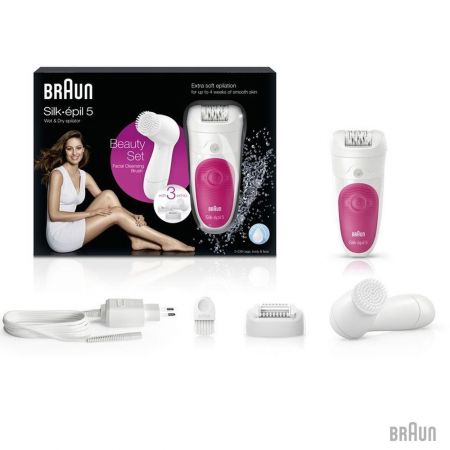 Епілятор Braun SE 5539 Wet&Dry