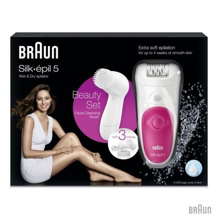 Епілятор Braun SE 5539 Wet&Dry