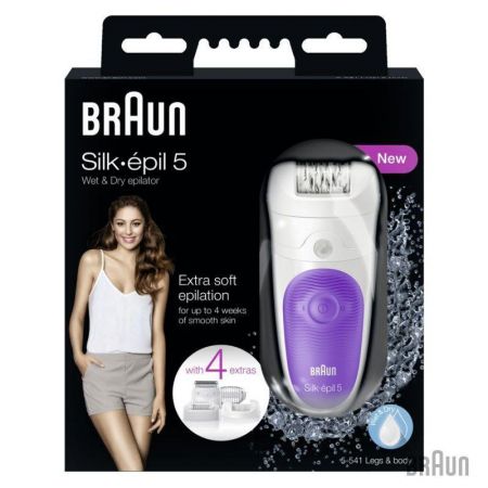 Епілятор Braun SE 5541 Wet&Dry