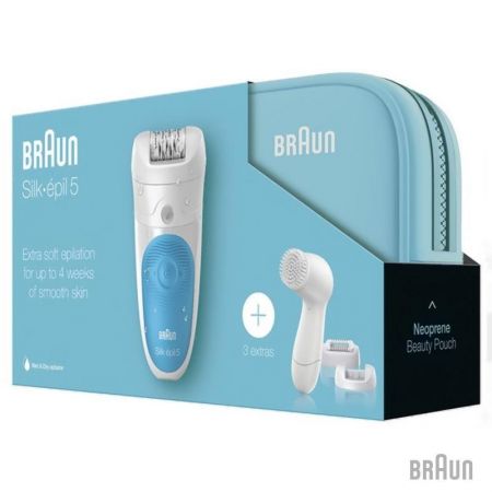 Епілятор Braun SE 5545 Gift Edition